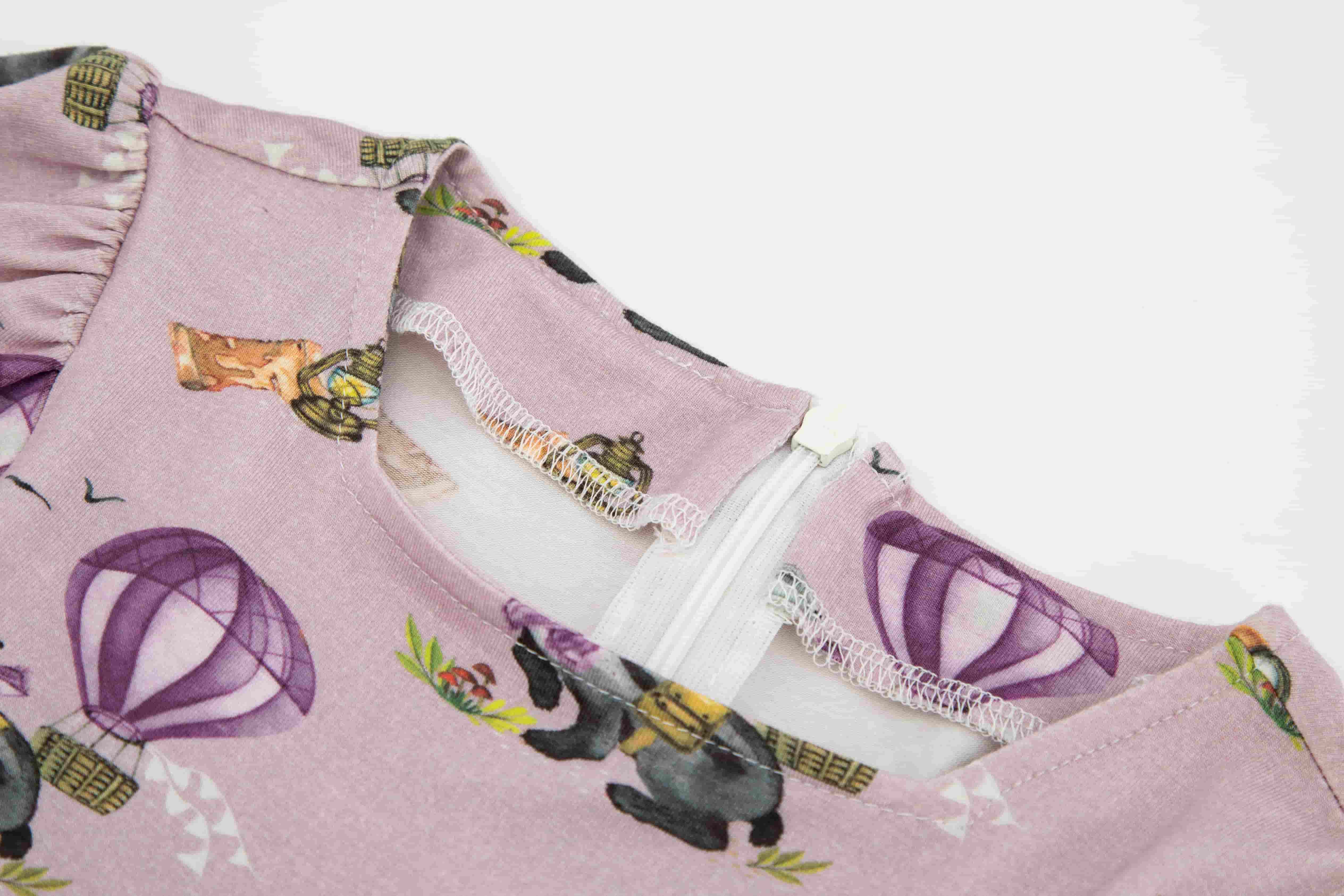 soft baby clothes dress for baby girl