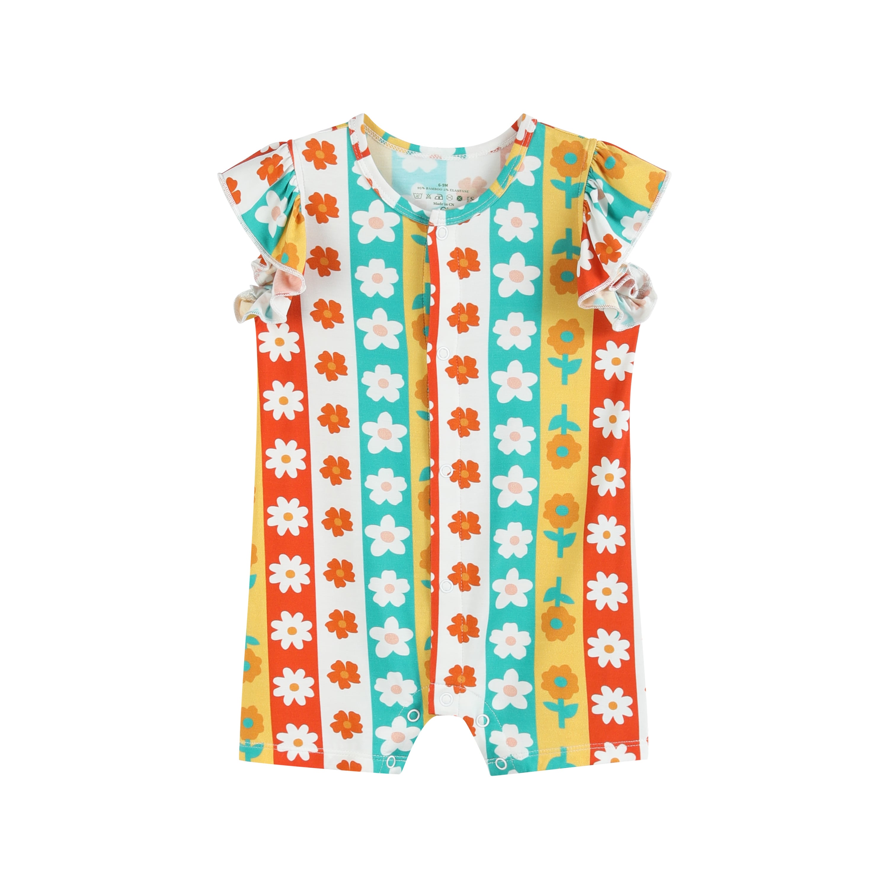 bamboo clothes Bamboo fiber baby romper Bamboo fiber baby T-shirt