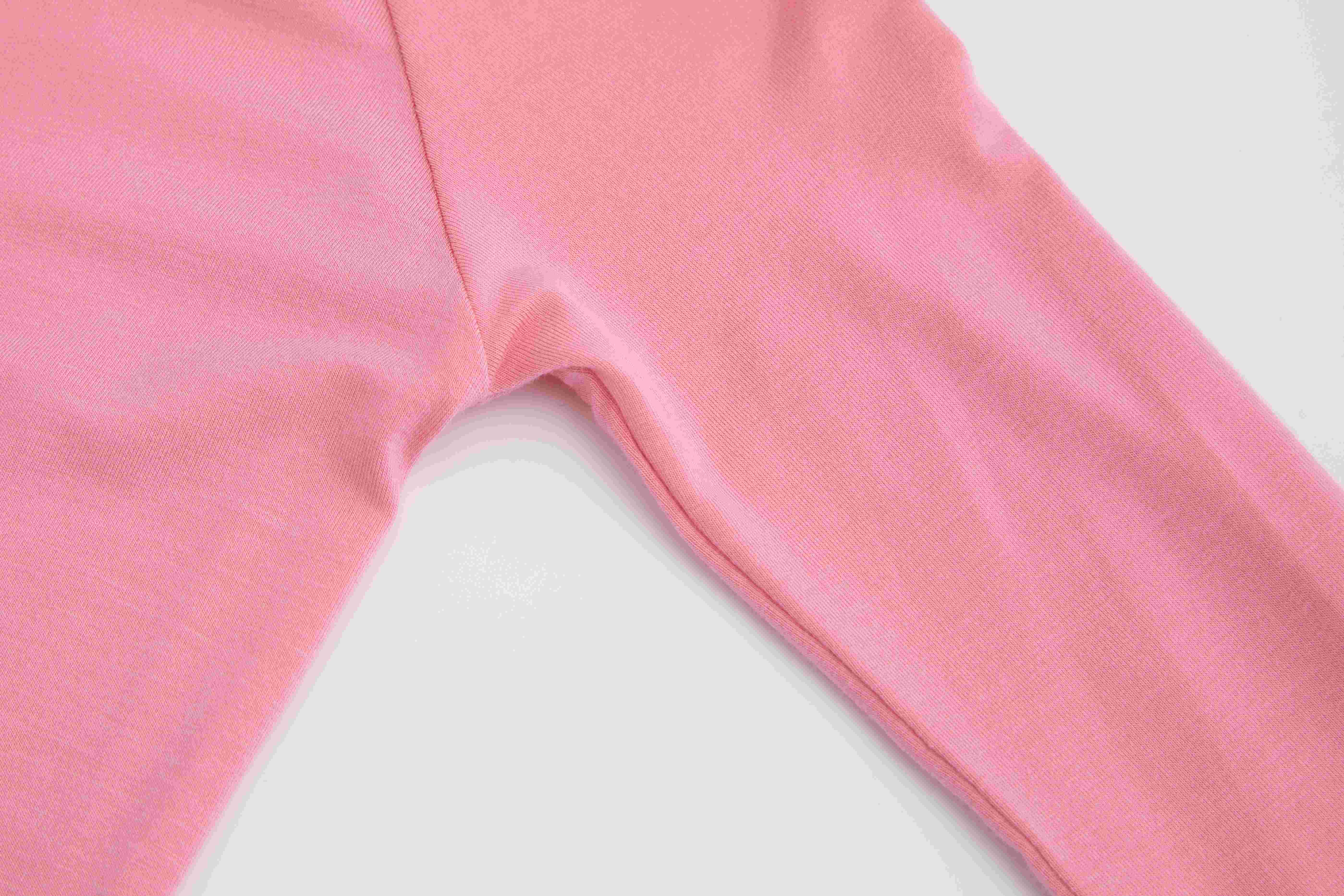 Customize Baby Onesie Pure Pink Zipper baby rompes