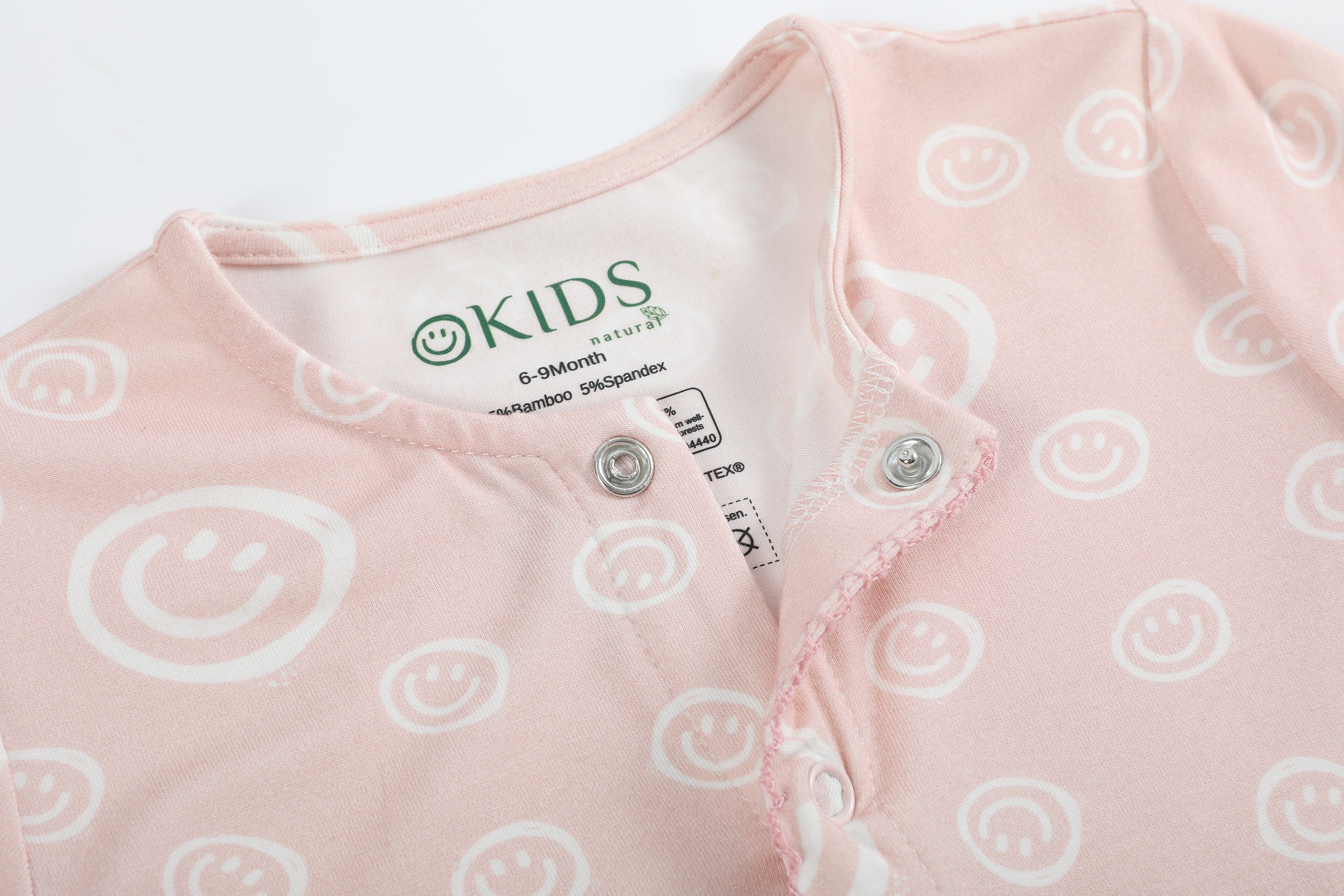 Customized Baby Onesies Zipper And Button Baby Romper