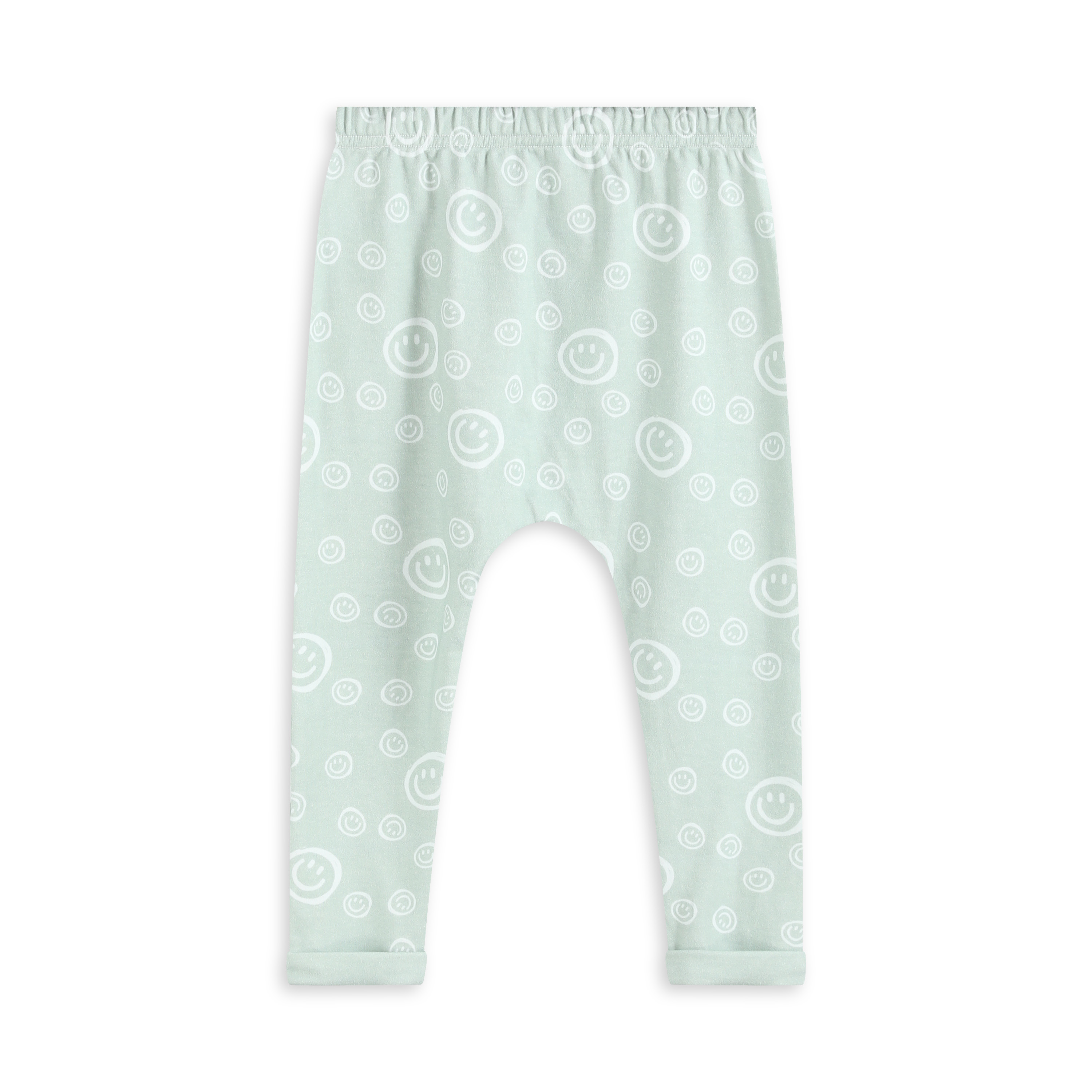 smiling face print baby clothing sets and newborn baby boy clothes set