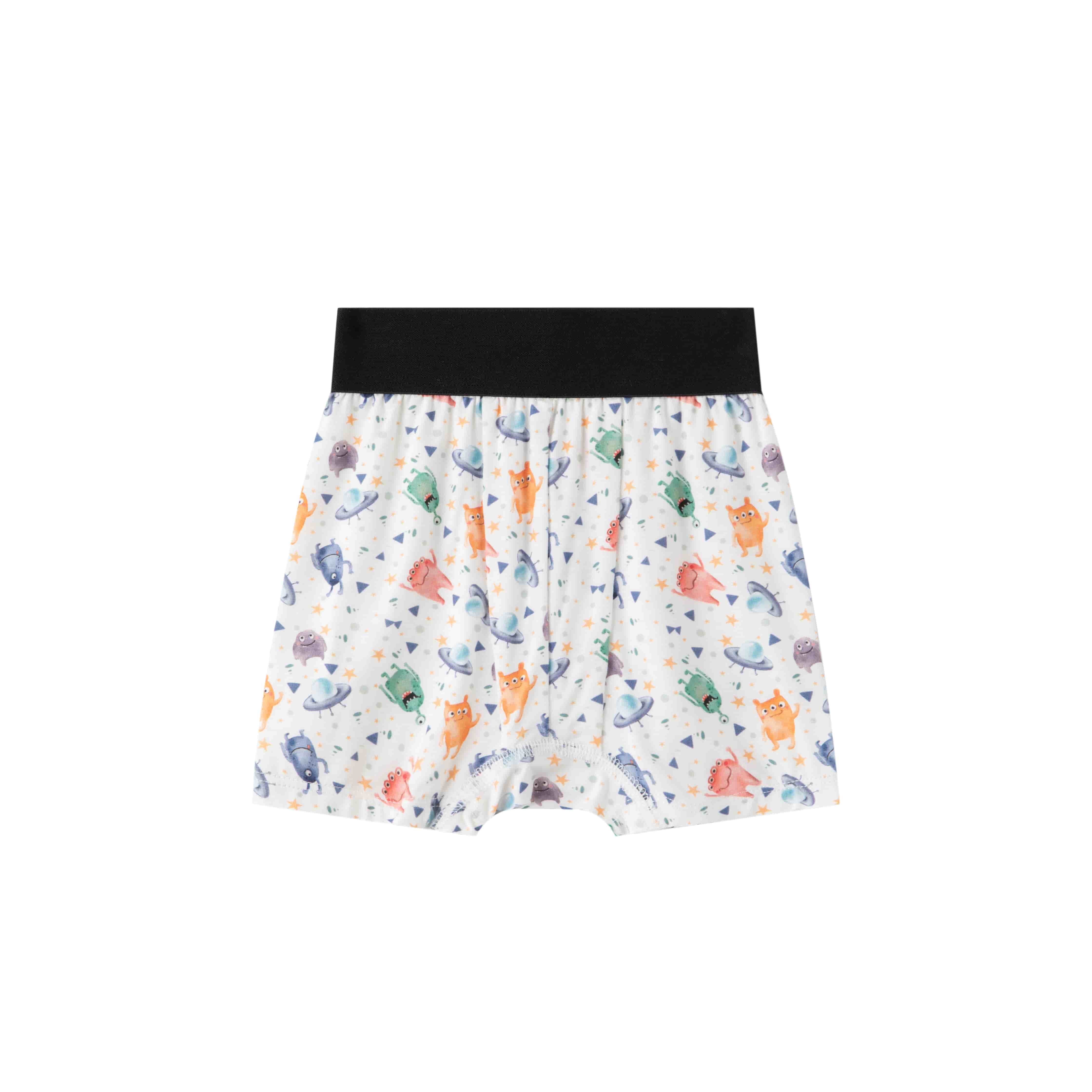 Baby Underwear Customizable Printing Bamboo Fabric Baby Clothes