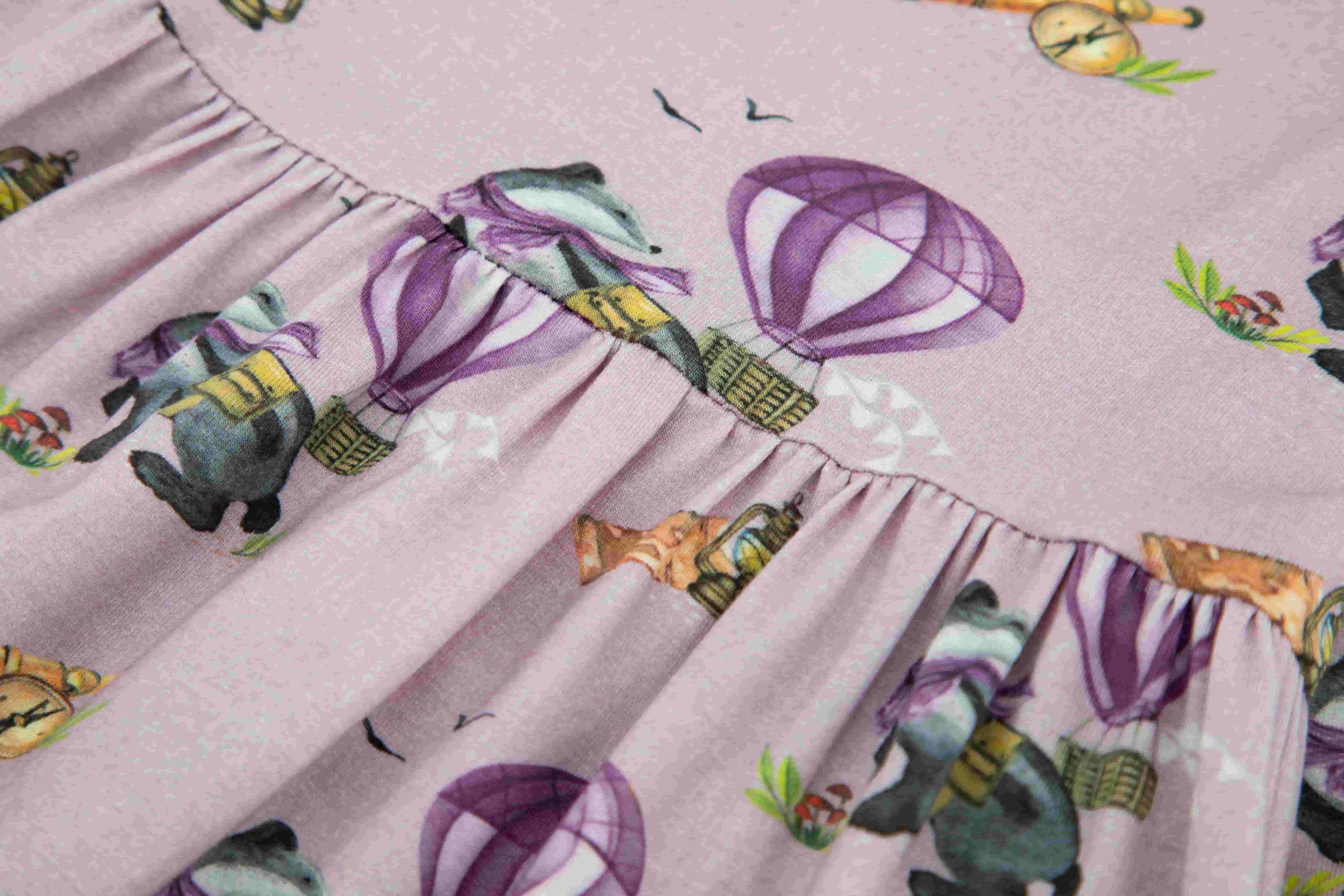 soft baby clothes dress for baby girl