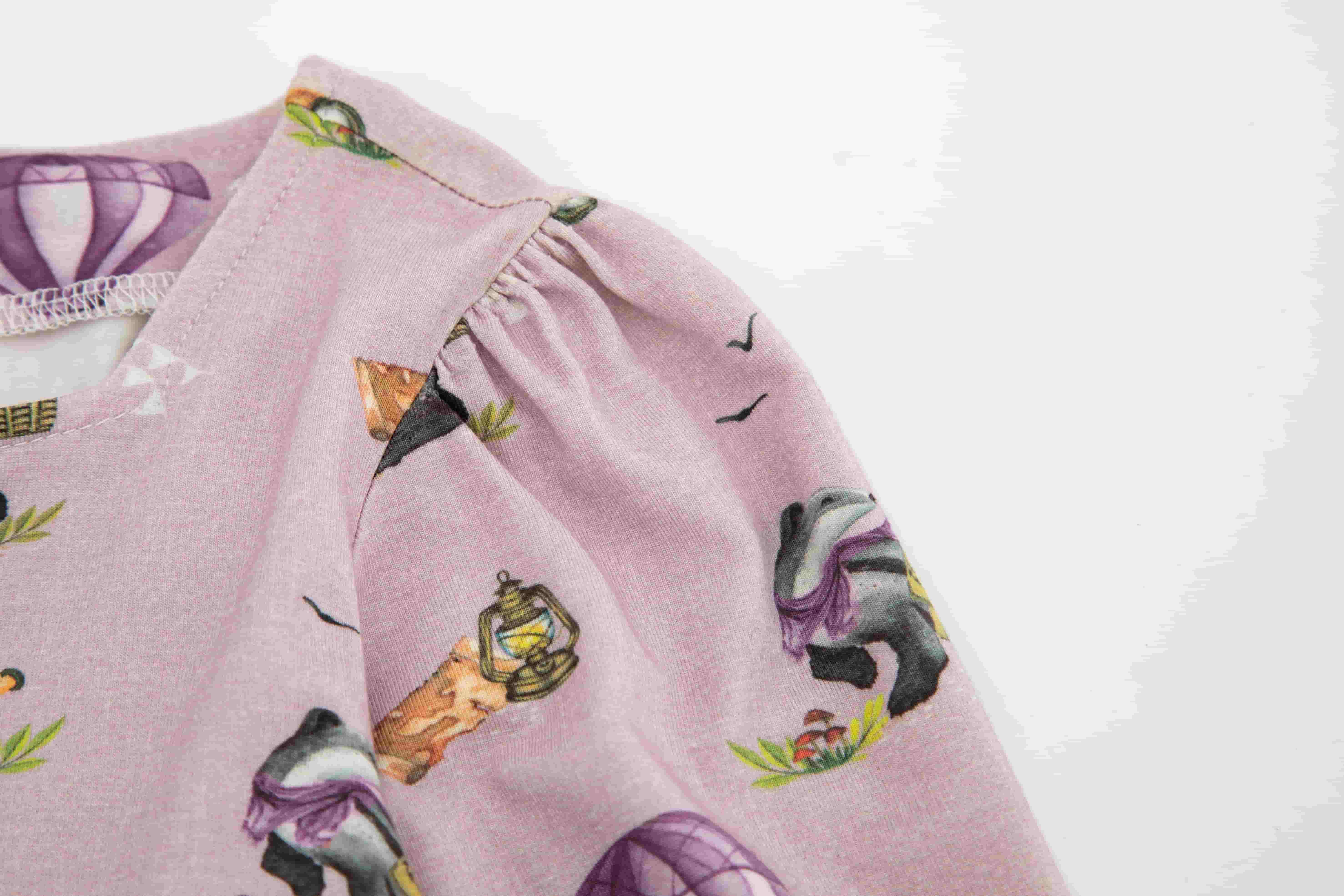 soft baby clothes dress for baby girl