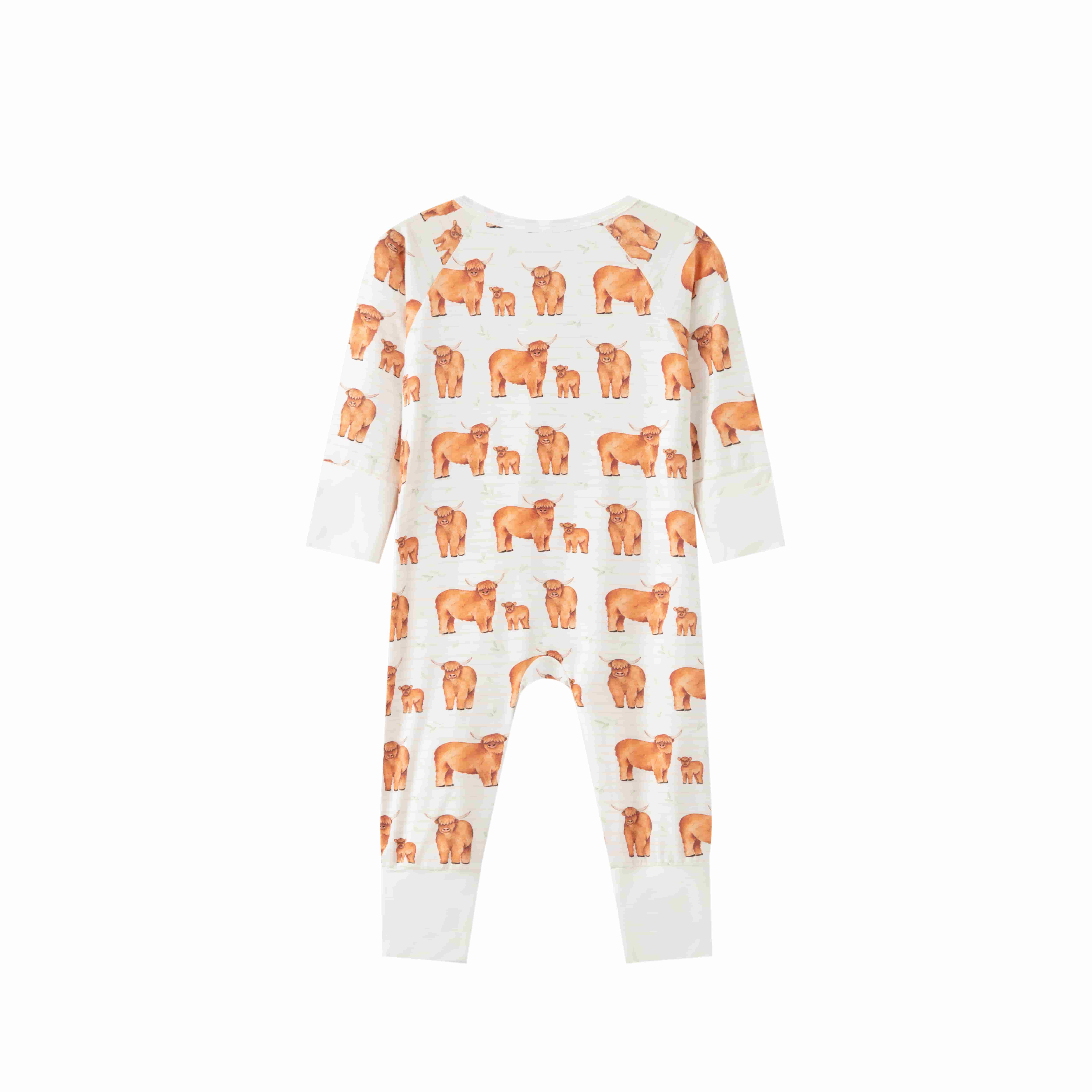 newborn baby clothes set baby romper elephant print neutral baby clothes
