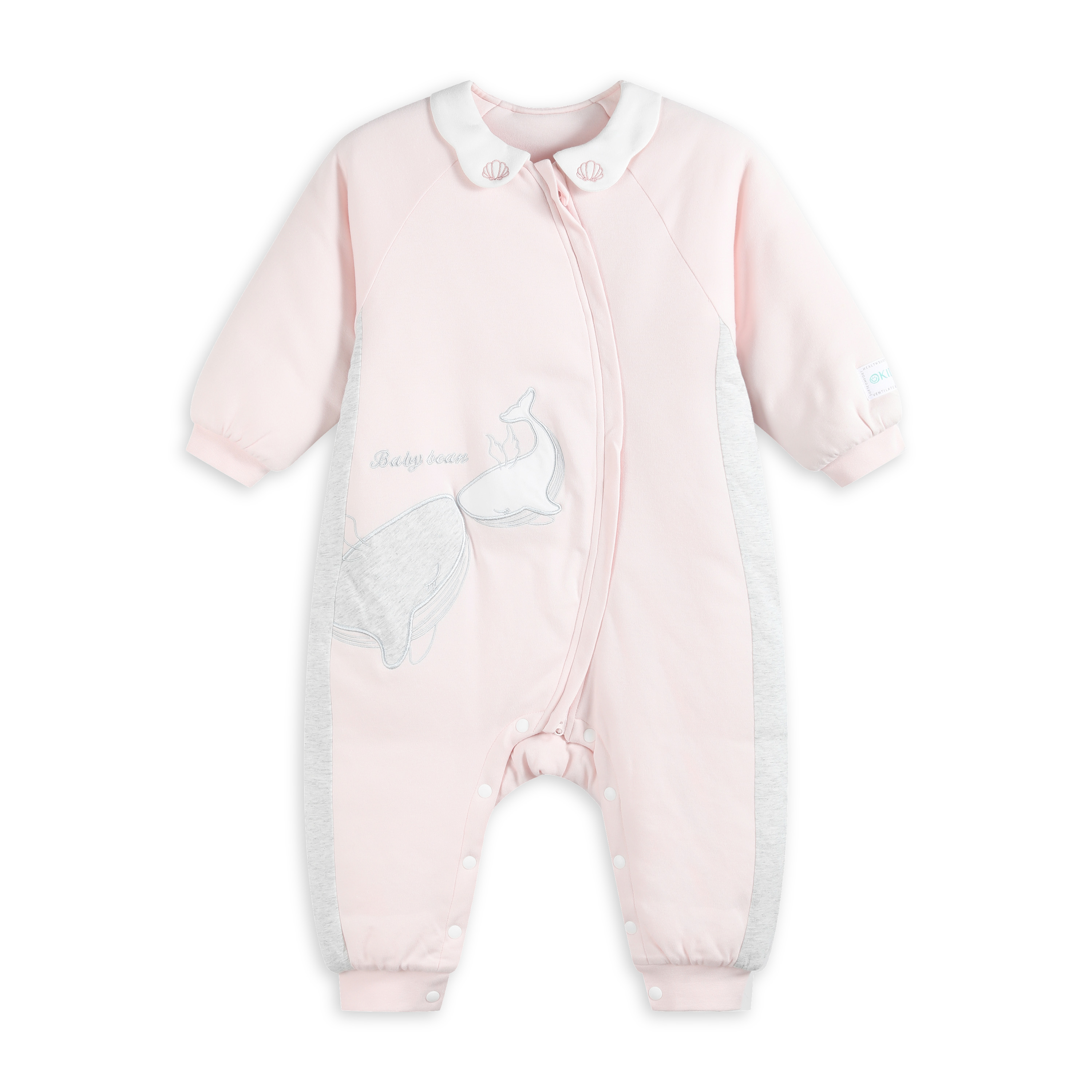 Newborn Baby Boy Clothes Cute Long Sleeve Unisex bamboo baby sleeping bag