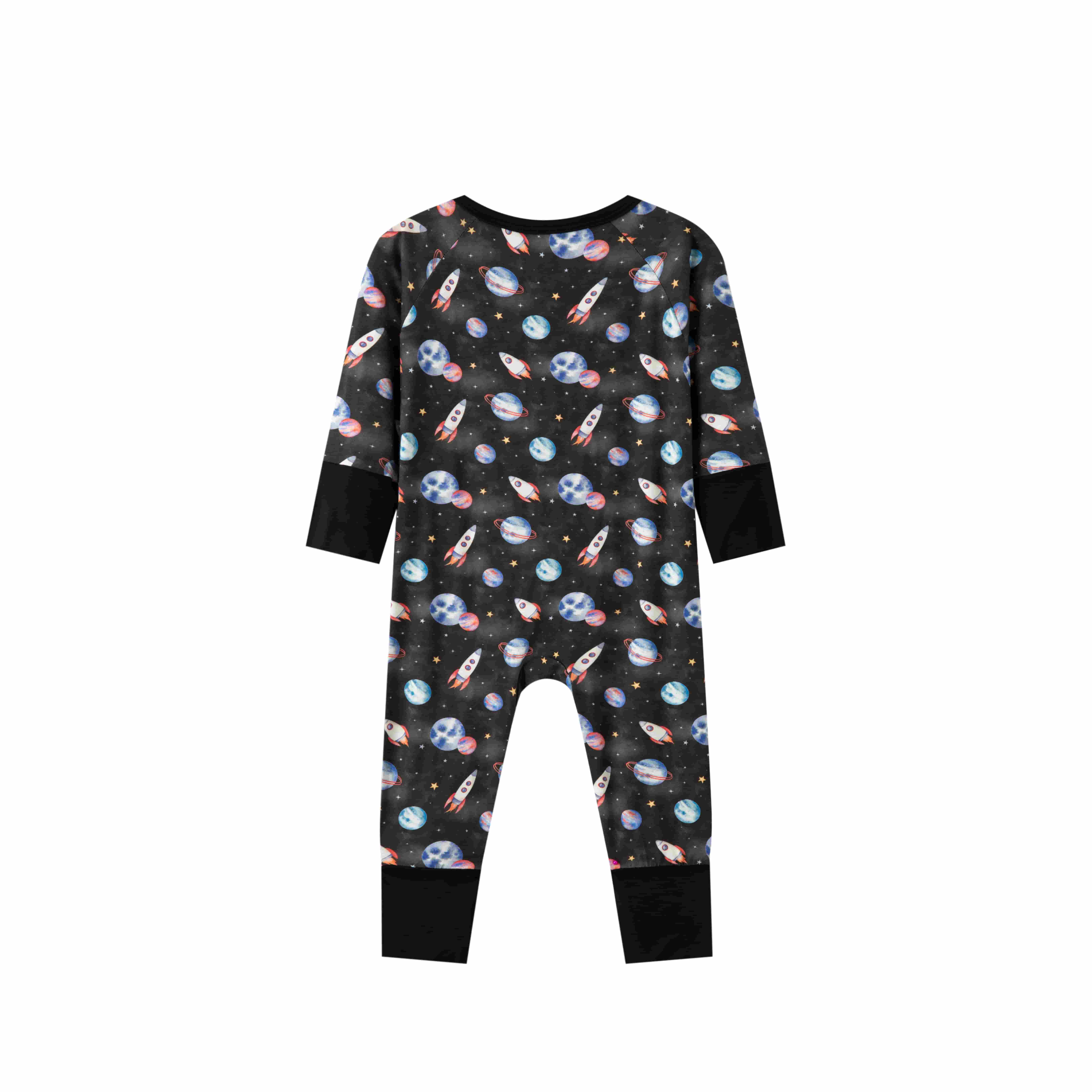 baby clothes sets boy baby romper galaxy print unisex baby onesie