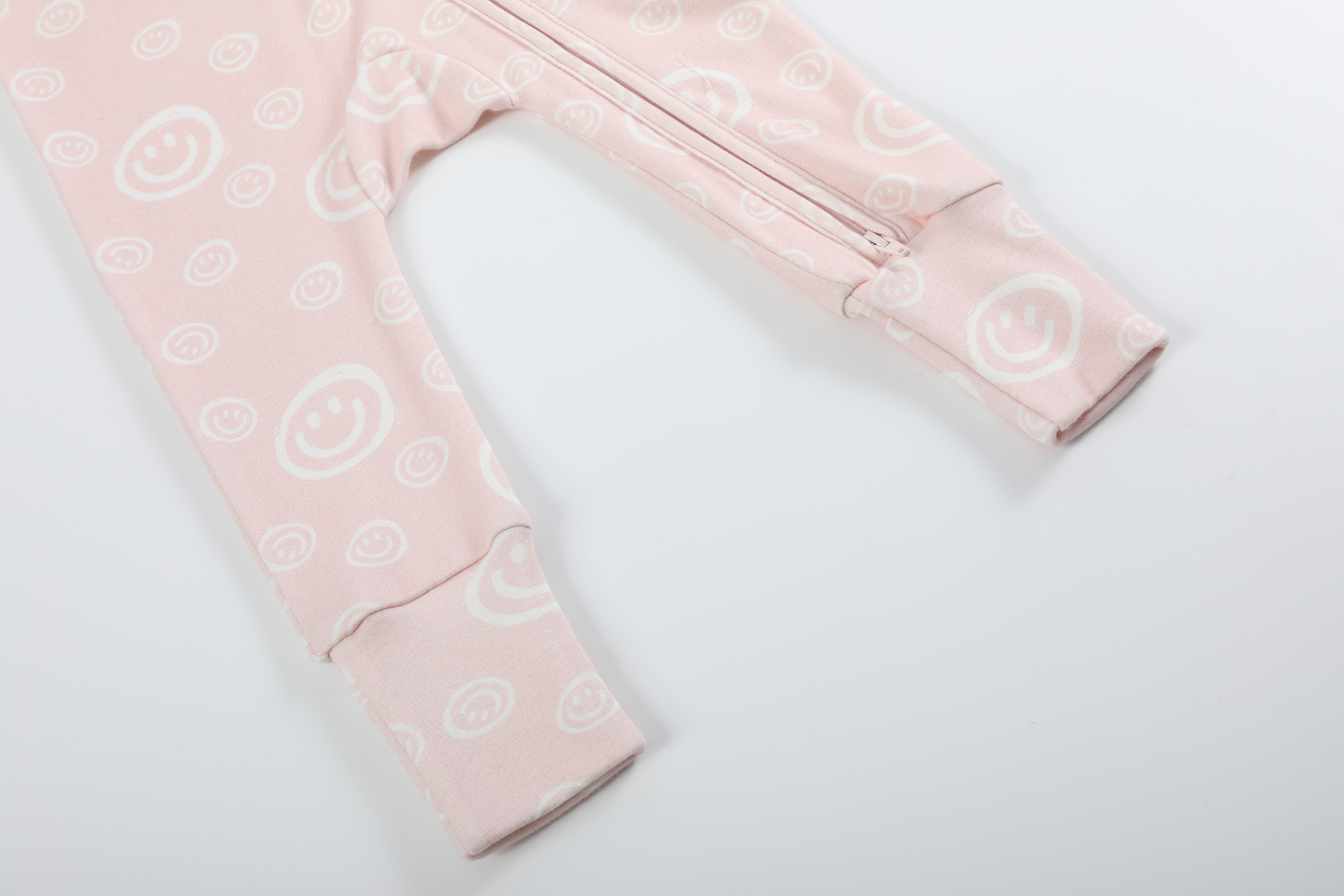 Customized Baby Onesies Zipper And Button Baby Romper