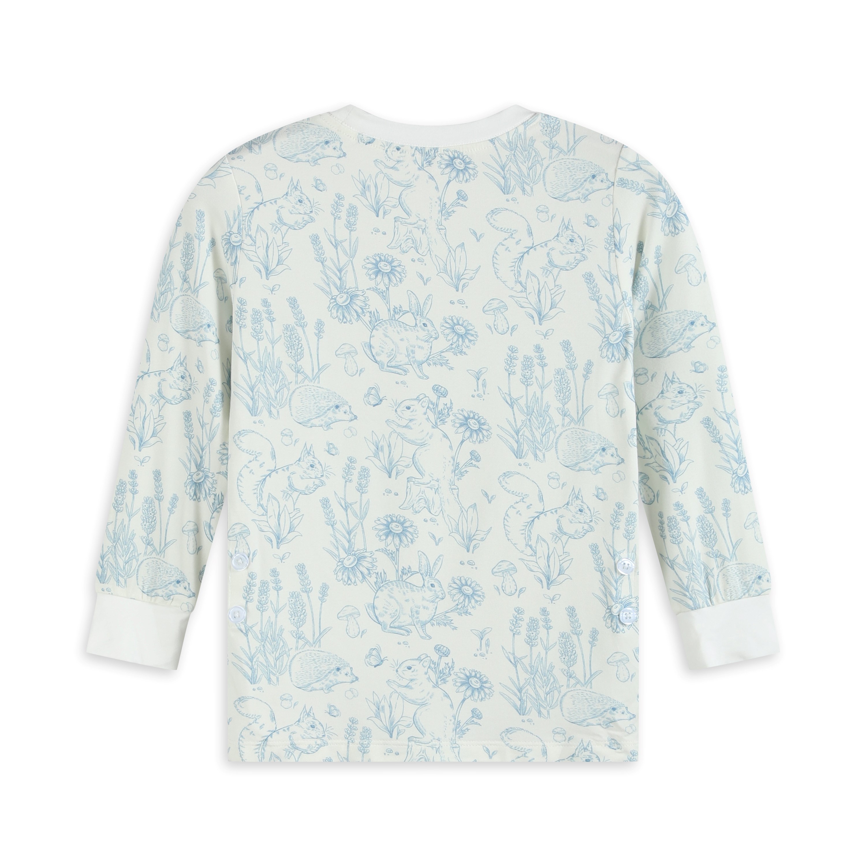 top baby clothes,long sleeve rabbit print baby shirt