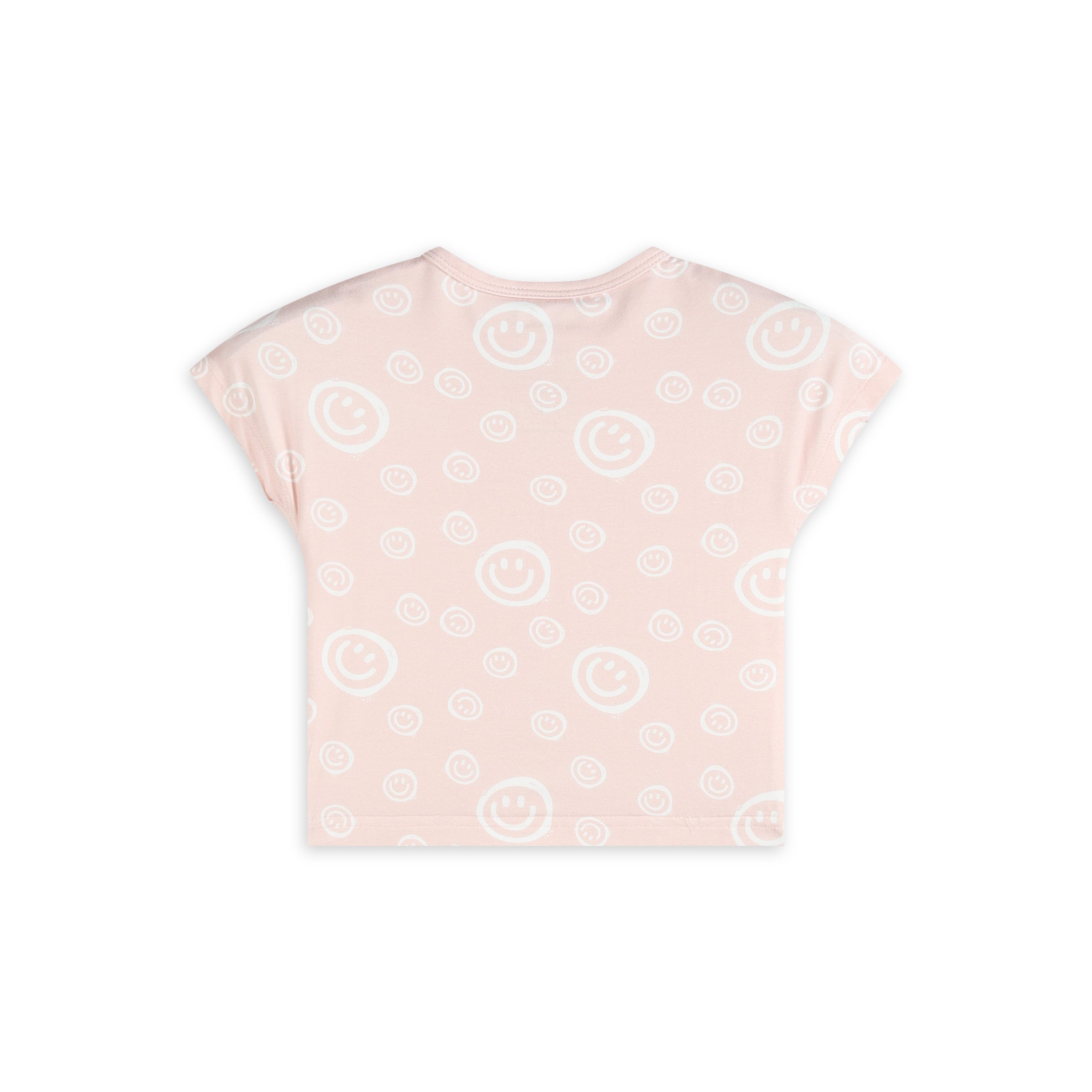 top bamboo baby clothes ,Short-sleeved crew neck  baby shirt