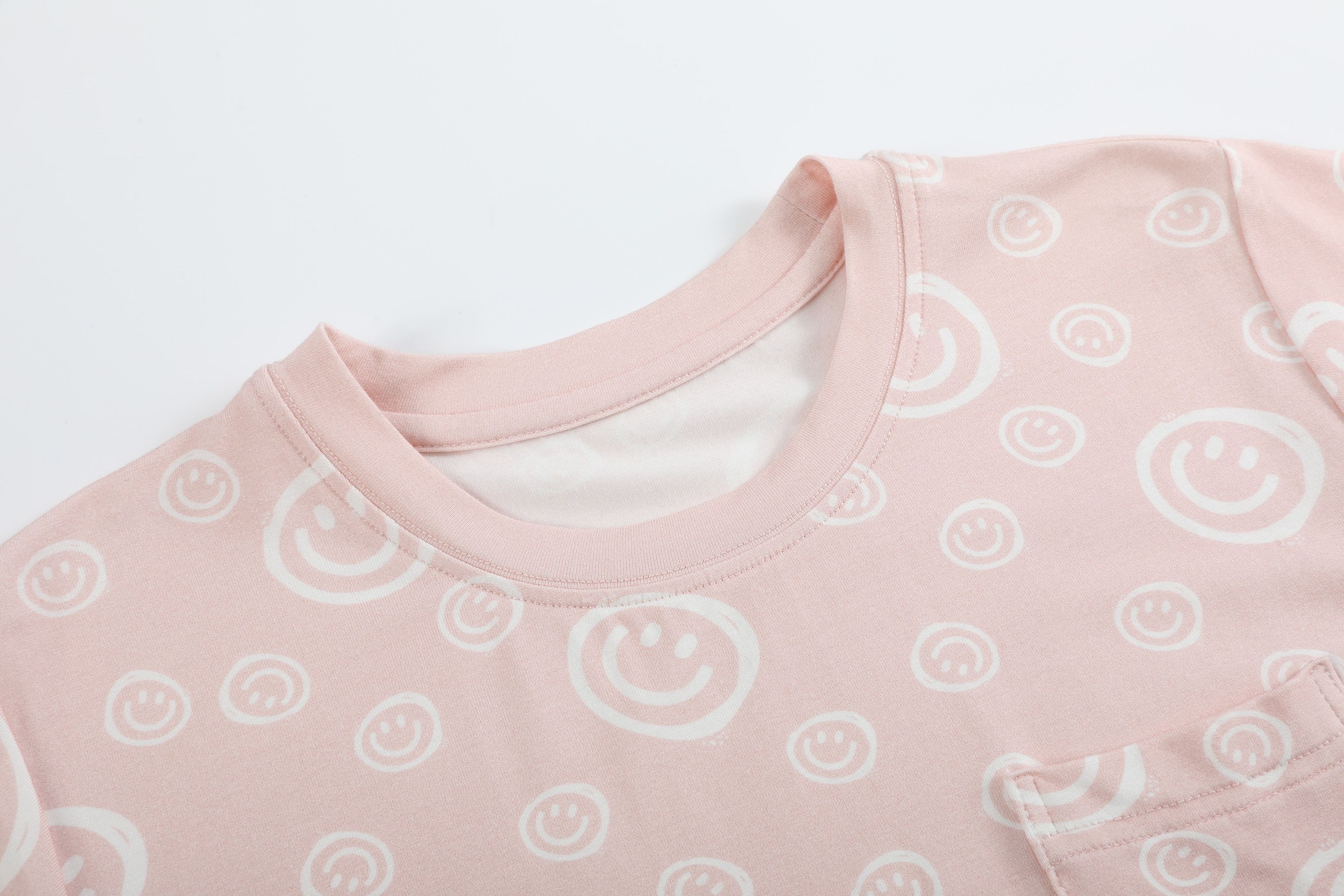 baby girl sets clothes and short sleeve rabbit print baby clothes