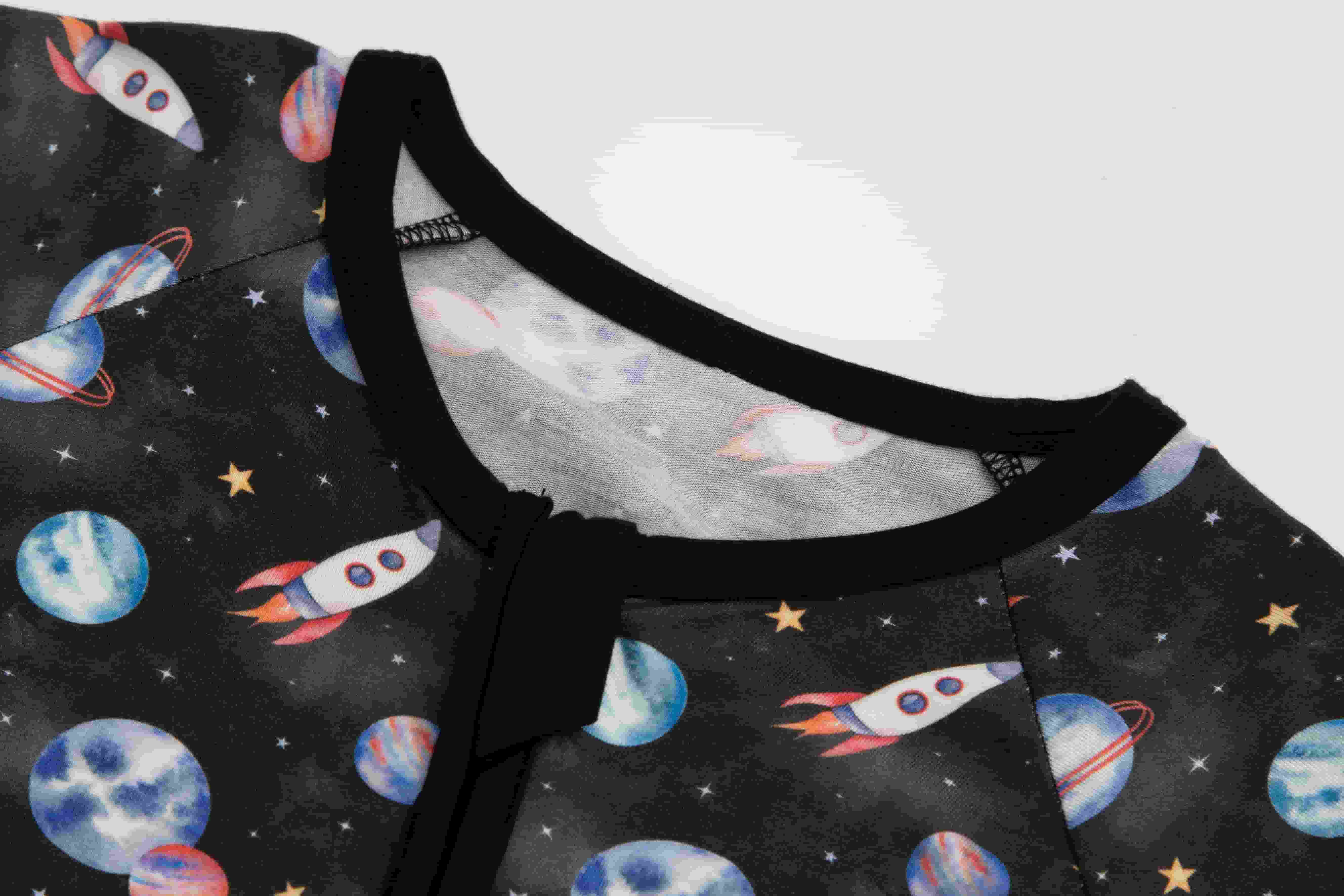 baby clothes sets boy baby romper galaxy print unisex baby onesie