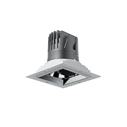 No trim square type LED down light