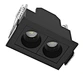 A6 mini double LED down lights