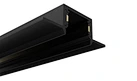 Magentic recess mounting track