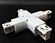 Four wire track cross connector