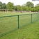 Green PVC Coated Welded Wire Mesh Fence Panel GI Wire Mesh Iron Net for Road Mesh