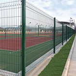 steel fence panel