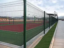 steel fence panel