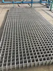 black wire mesh fencing