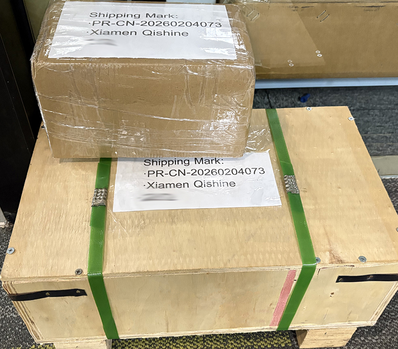 We prepared and packed the fasteners on time, waiting for the Singapore client's instruction.