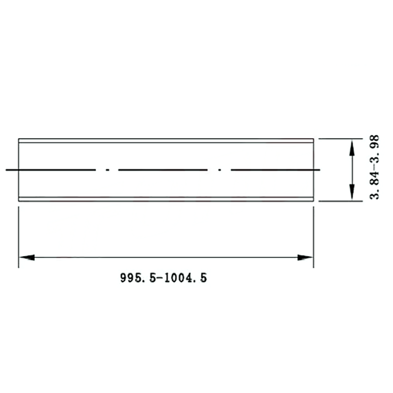 M4 SS304 Stud Bolt