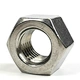 Tuerca hexagonal de acero inoxidable