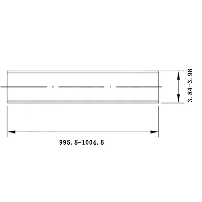 Резьбовой стержень M4 SS304