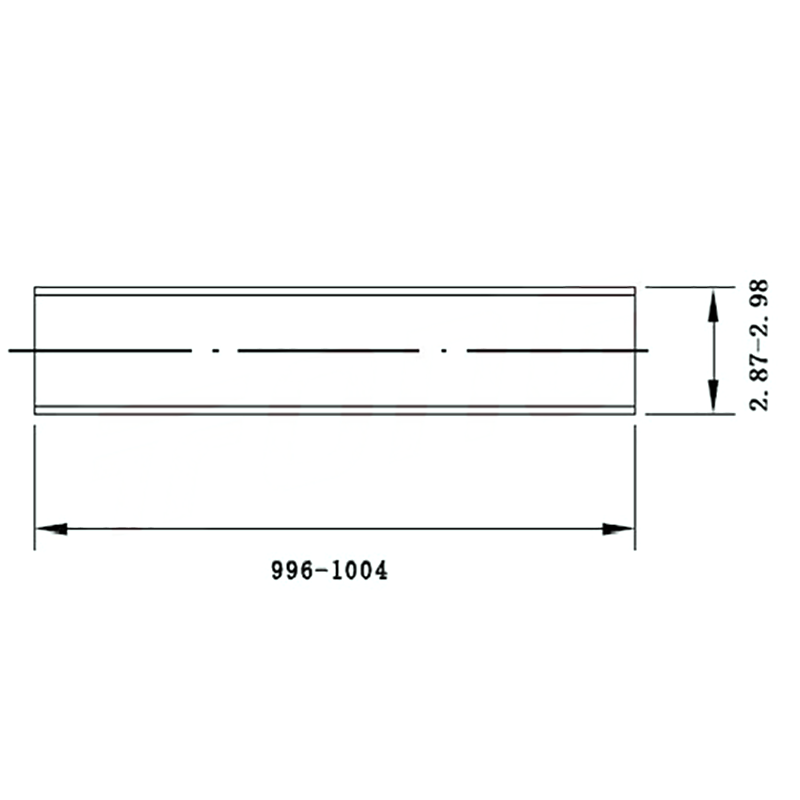 M3 Stainless Steel 304 Stud Bolt