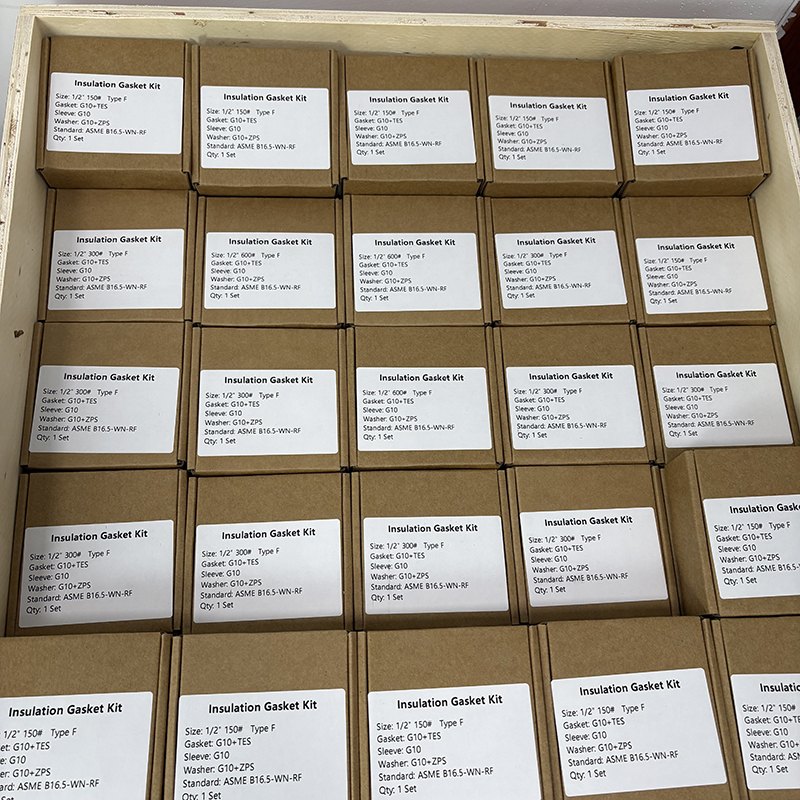 G10-Teflon-Insulation-Gasket-Kit-Xiamen-Manufacturer