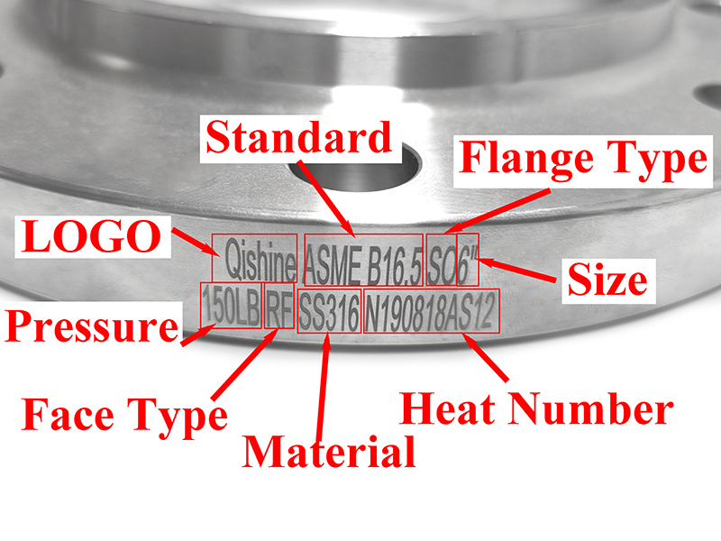 Flanges Color Coding How to Identify Markings on Flanges