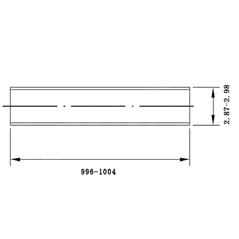 Perno prisionero M3 SS304