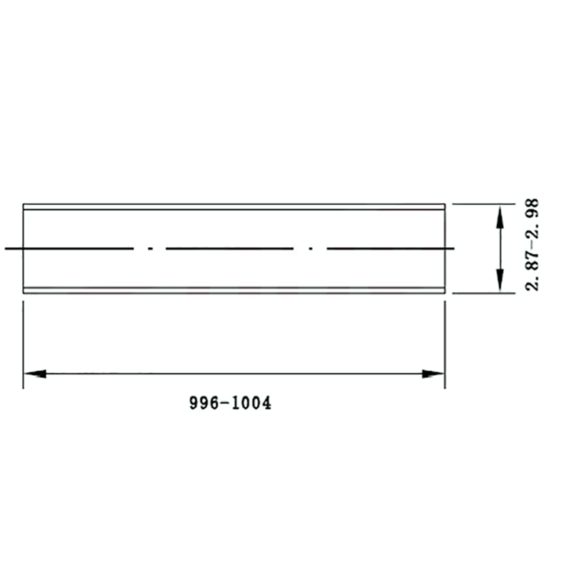 M3 SS316 Stud Bolt