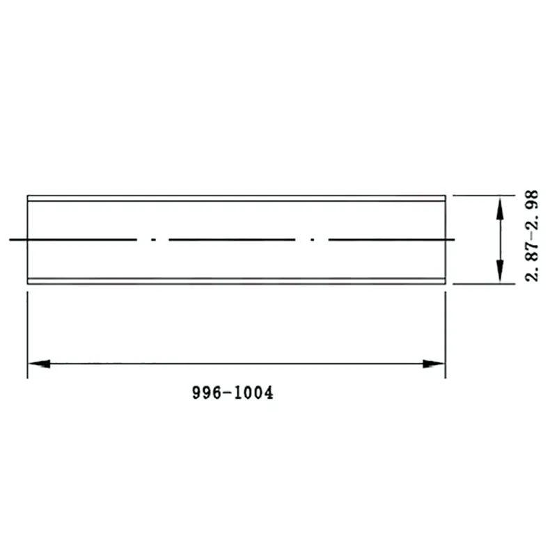 Varilla roscada M3 SS304