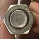 Perno hexagonal métrico
