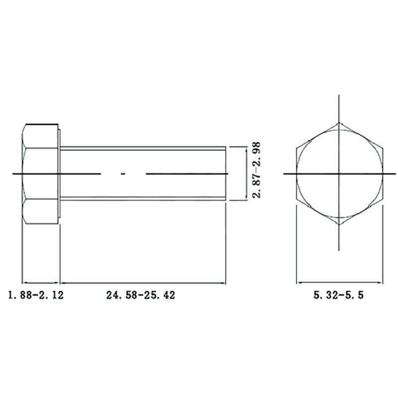 Крепеж M3 SS316
