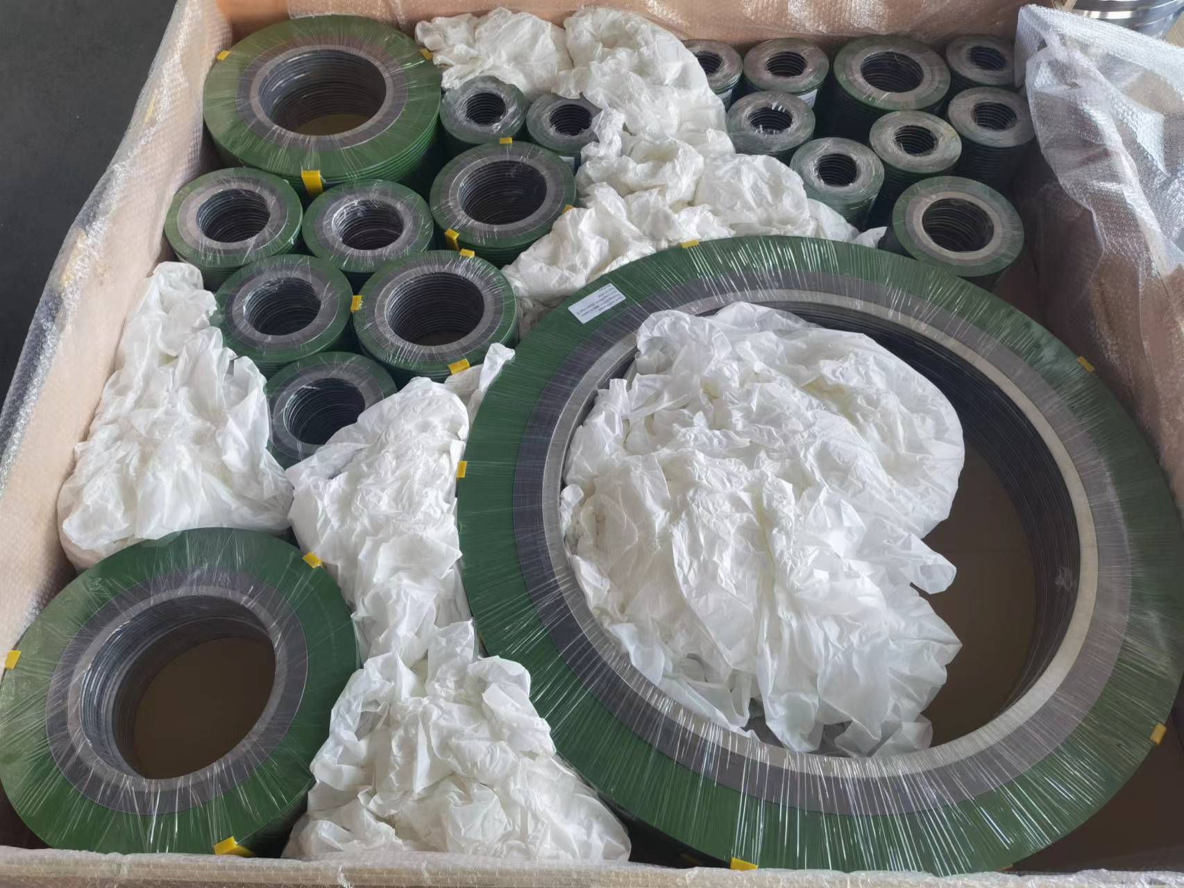 Metal Gaskets Are Suitable for Use with a Wide Range of Fluids and Gases