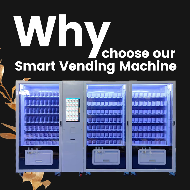 why choose Three-in-One Big Capacity Combo Snack Vending Machine