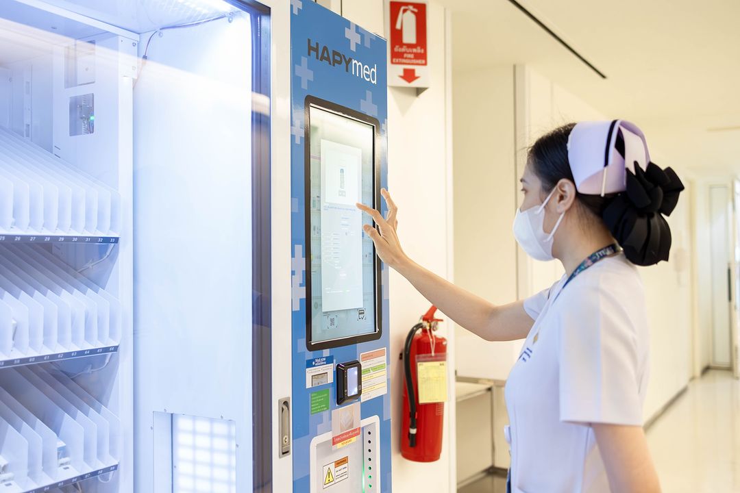 Our vending machines in Thailand