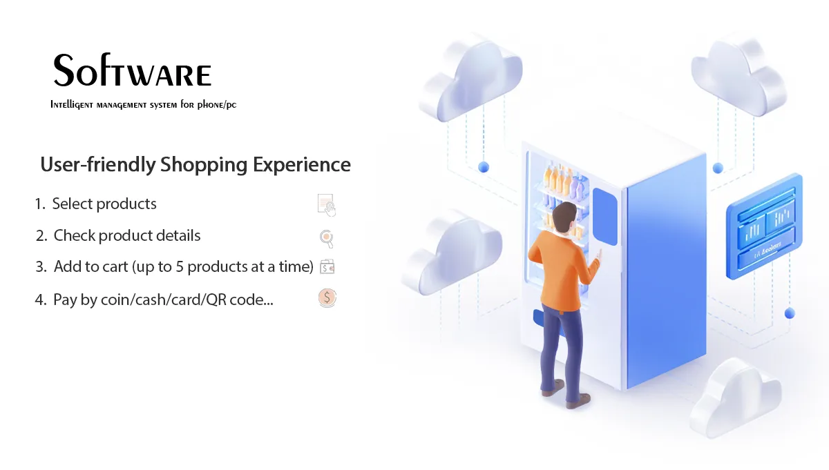 customer has friendly and convenient shopping experiences