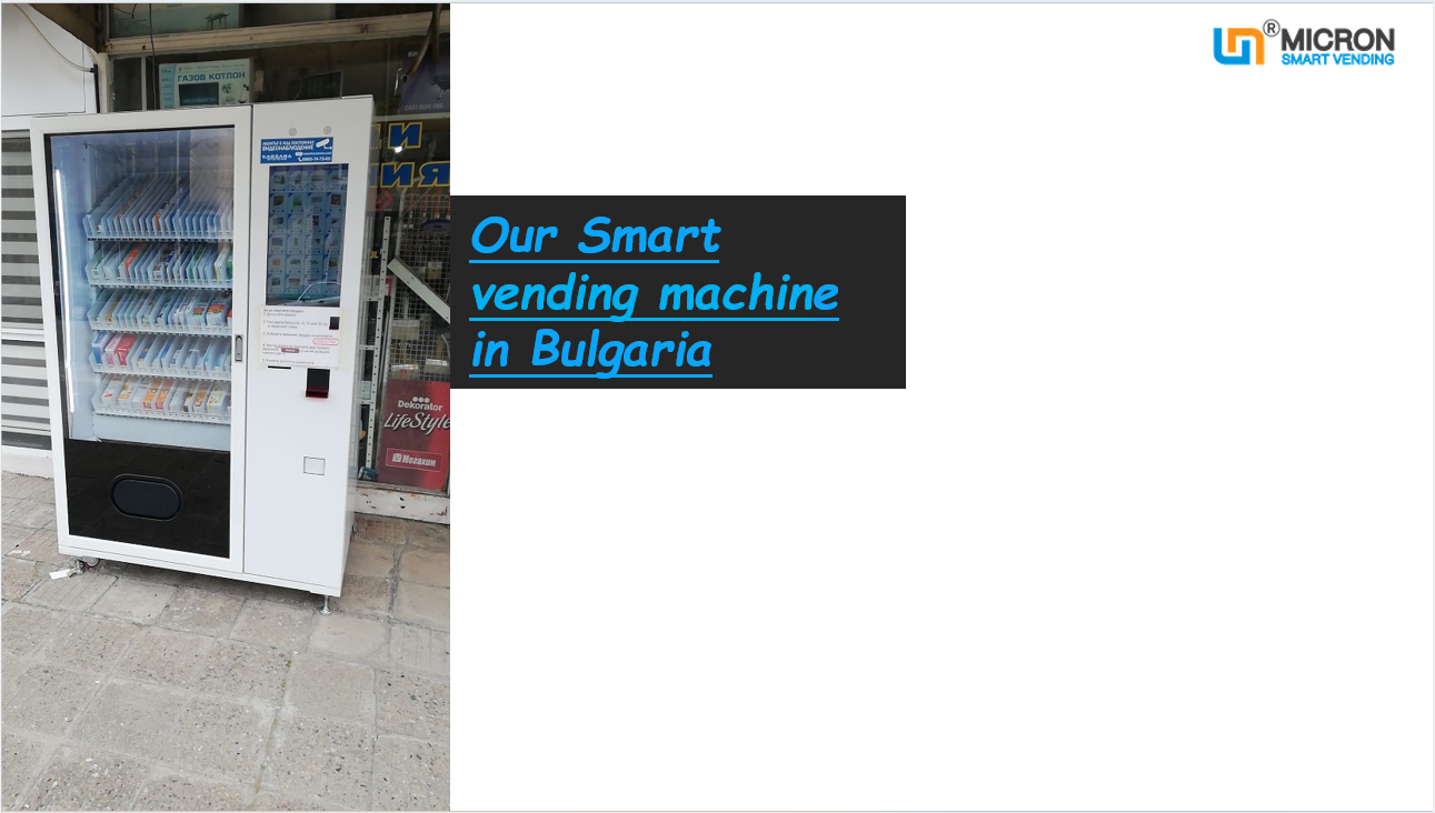 Medicine Vending Machine in the Pharmacy