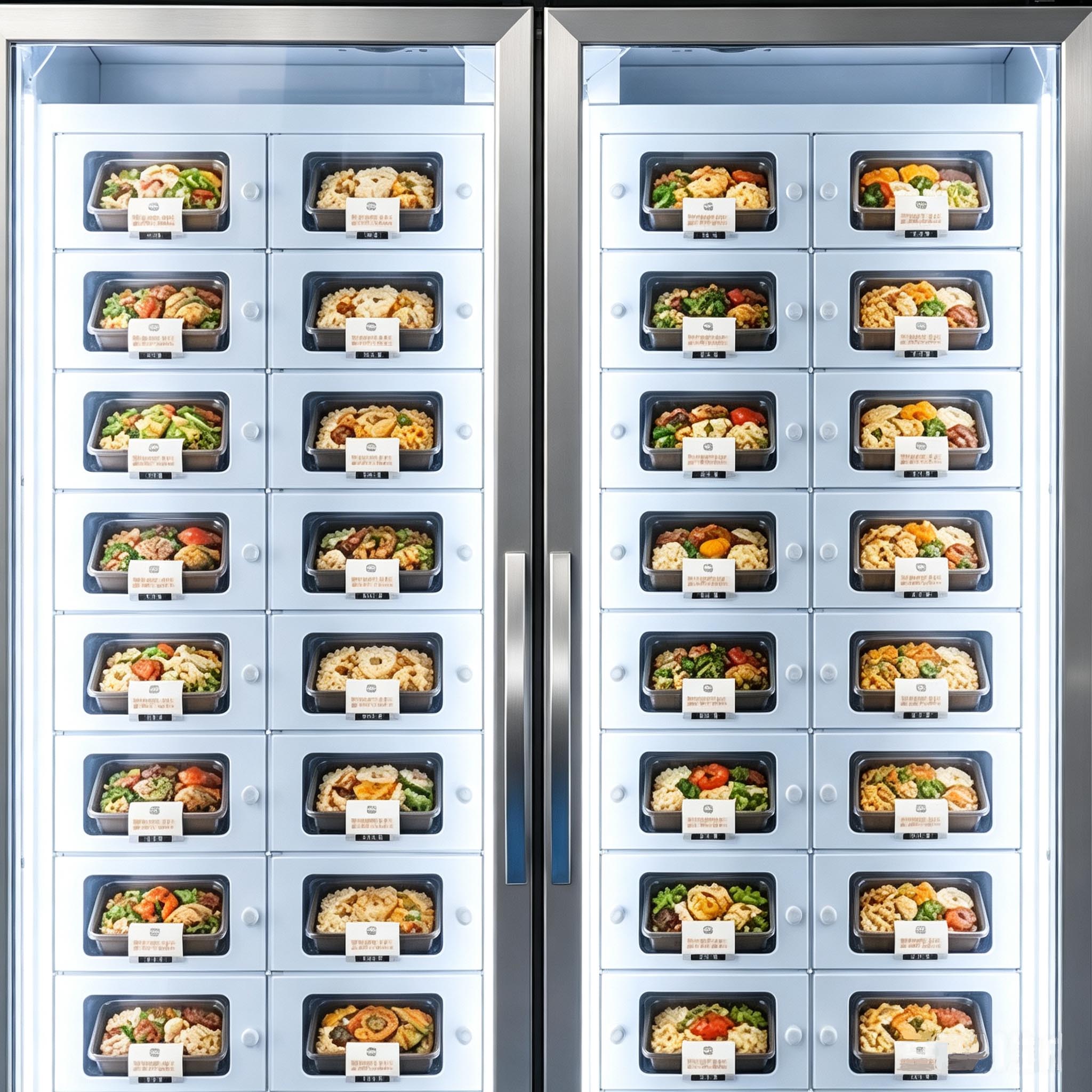 Custom Locker Compartments