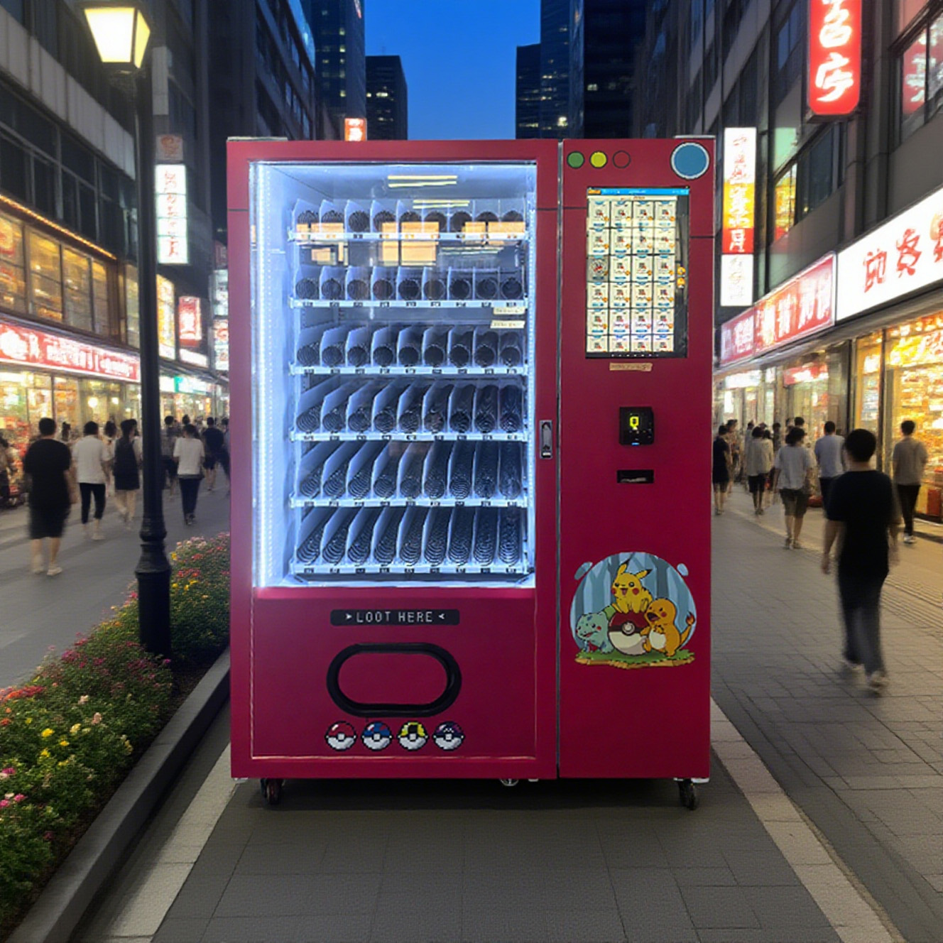 Best Way to Sell Pokémon Cards: How Our Vending Machines Empower Your Pokémon Card Business