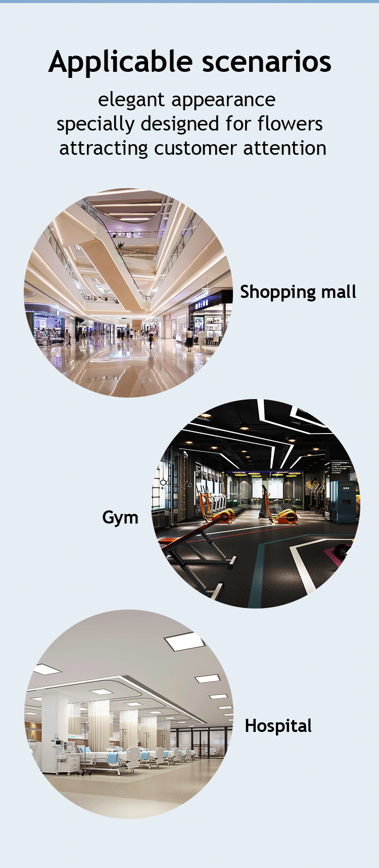 Combo fresh flowers and potted plant Lockers vending machine with freezer and ambient lockers.our smart vending machine can be placed in shopping mall, gym and hospital