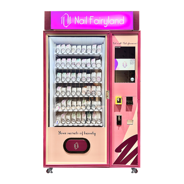 how much to buy a beauty vending machine