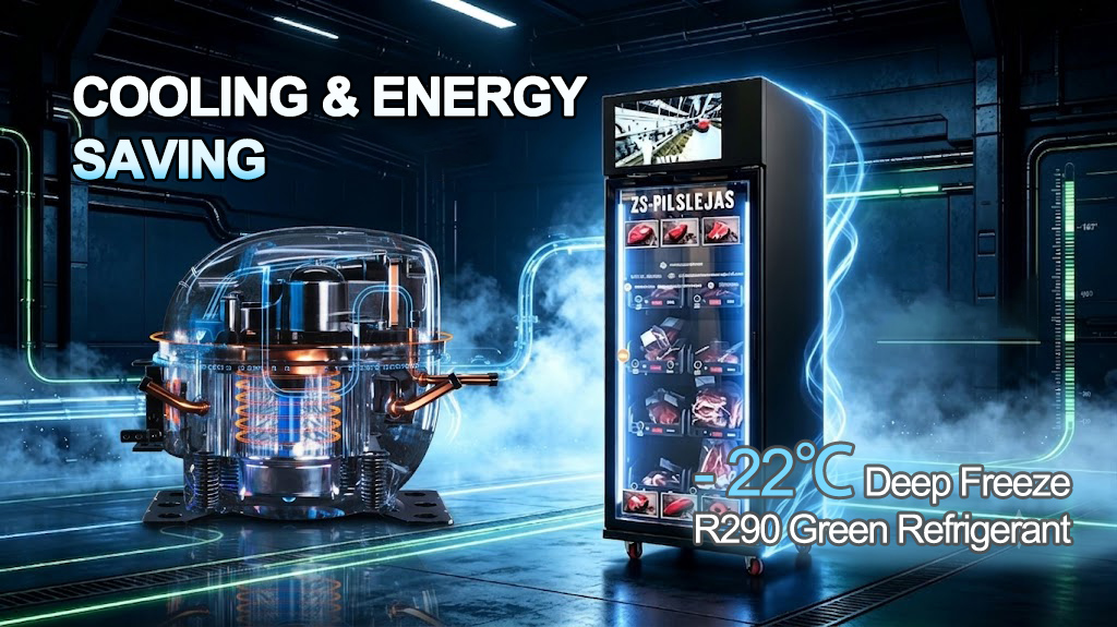 Environment-friendly compressor, saving 30% energy
