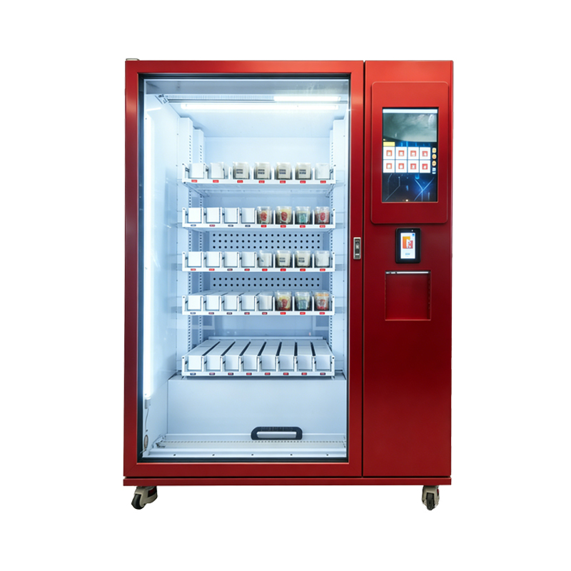 Weimi healthy food vending machine with 18-month warranty