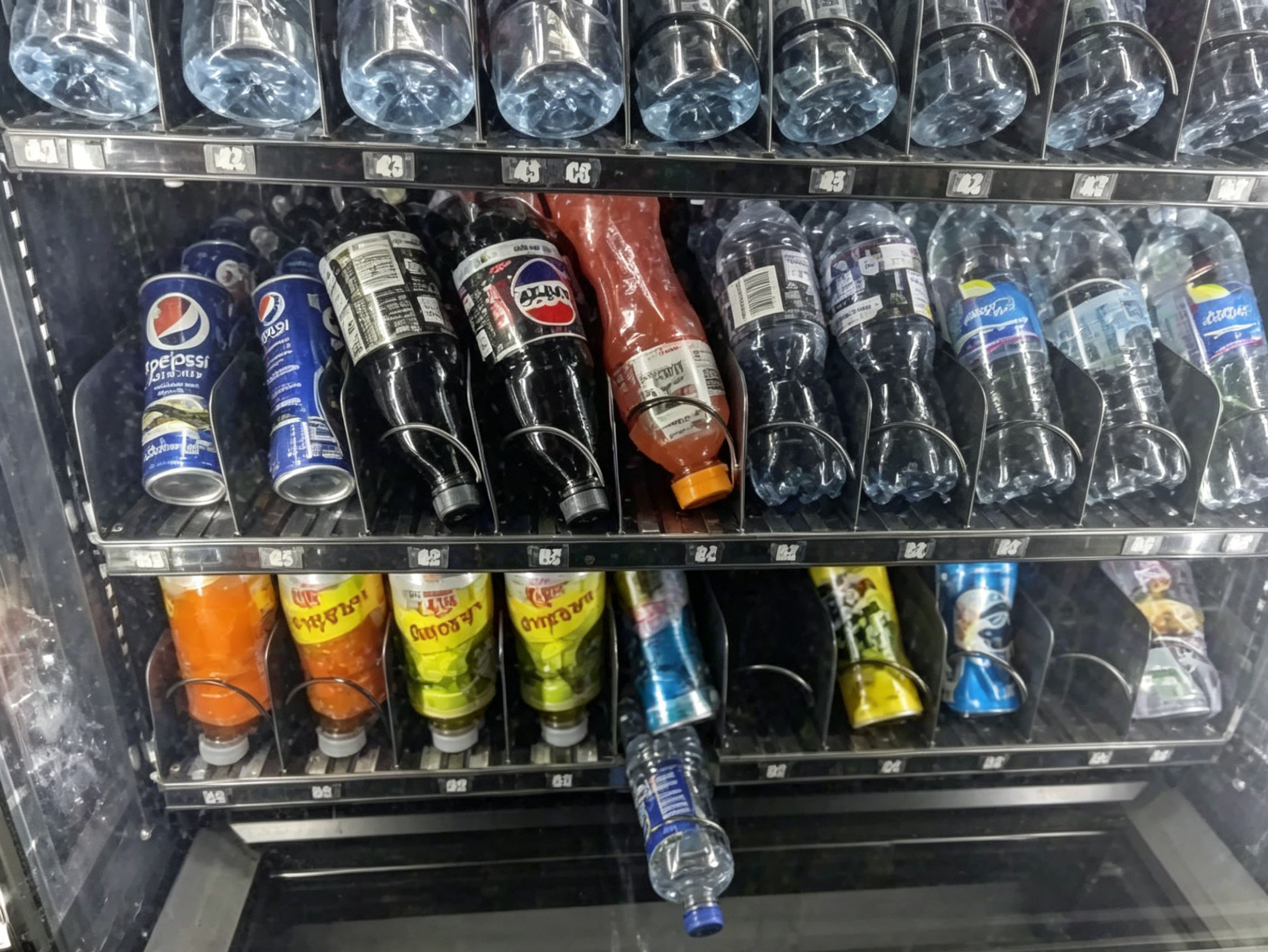 Traditional Coil Vending Machines Create Product Limitations. Goods are easy to be stuck in the vending machine