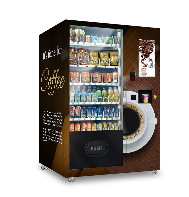 Would You like to buy a Coffee Capsules Vending Machine