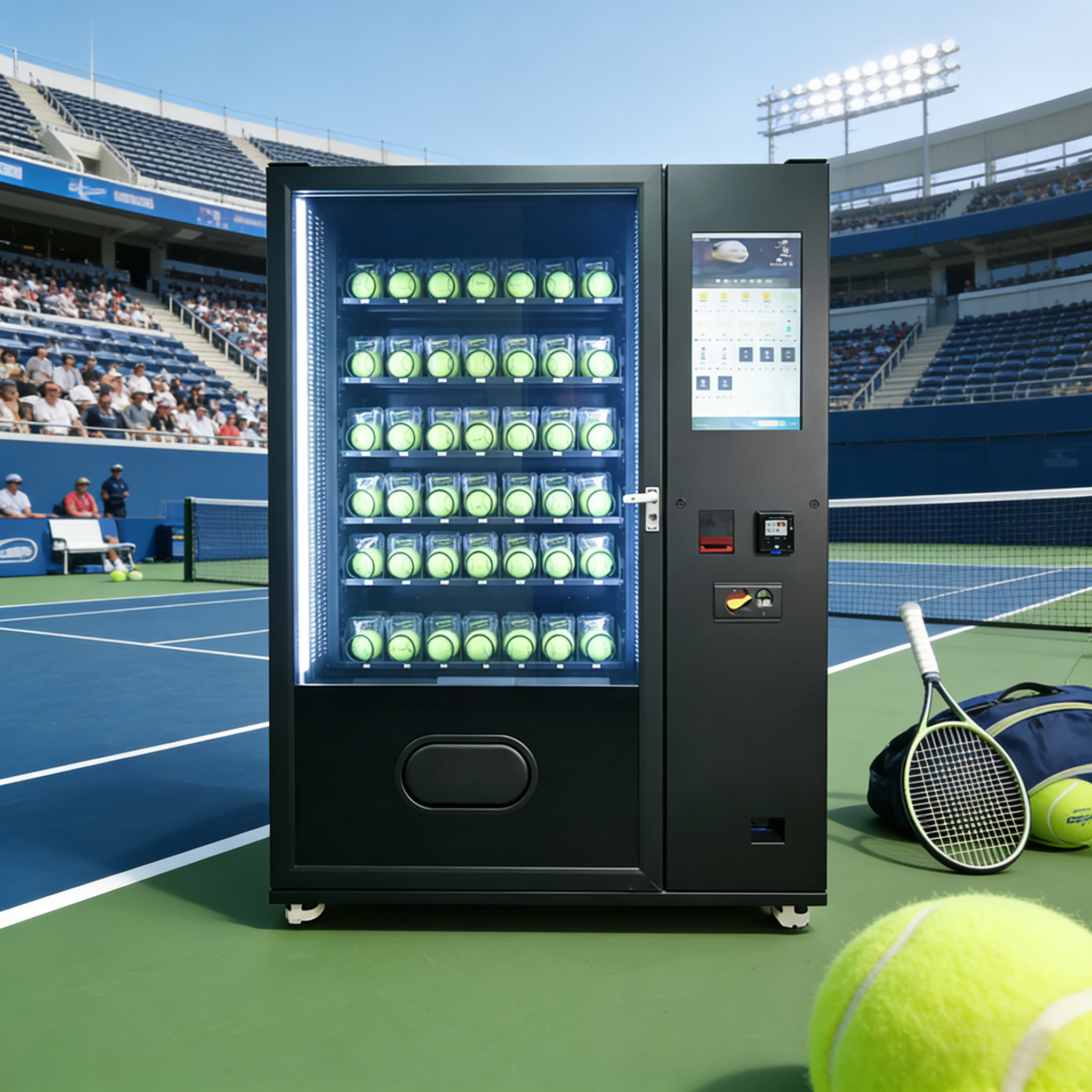 Self-Service Tennis Ball & Pickleball Vending Machine